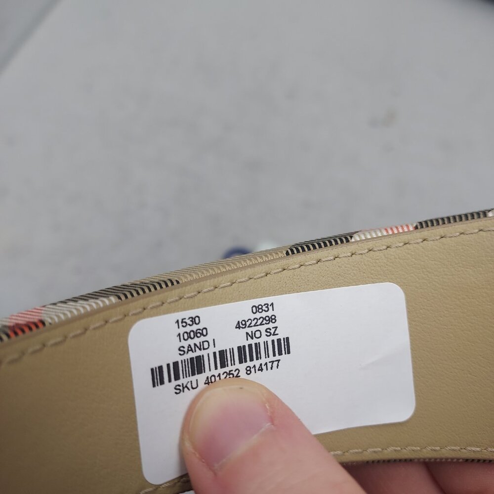 Burberry Classic Check Hairband - Picture 5 of 8